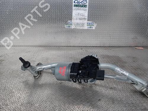 Used Front wiper motor PEUGEOT 208 I (CA_, CC_) 1.2 THP 110 (110 hp) 24076638