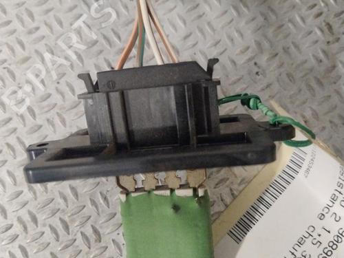 Heater resistor DACIA SANDERO II 1.5 dCi | BP33749473M108 - Image 2