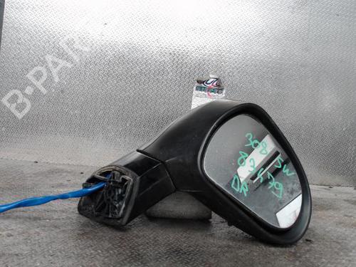 Right mirror PEUGEOT 308 SW I (4E_, 4H_) 1.6 HDi | BP24093121C27 