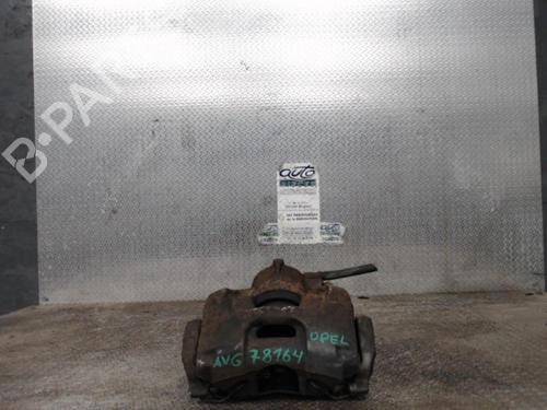 Used Left front brake caliper Left front brake caliper OPEL VECTRA C GTS (Z02) 1.9 CDTI (F68) (150 hp) 24083551 24083551