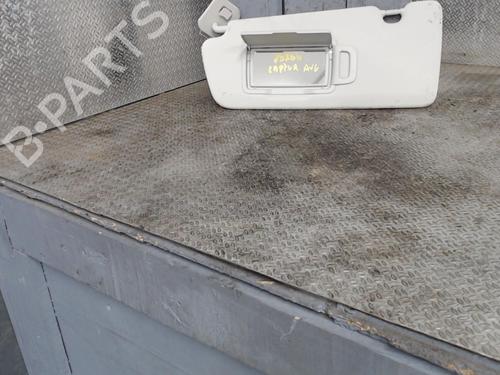 Venstre solskærm RENAULT CAPTUR II (HF_) TCe 130 (HFMF) (131 hp) 24079987