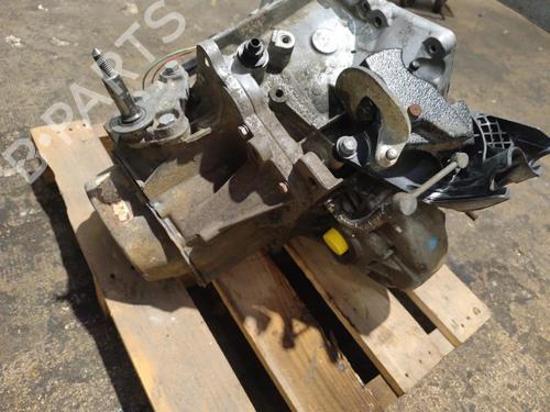 Used Gearbox CITROËN BERLINGO Box Body/MPV (B9) 1.6 HDi 75 (75 hp) 31843168