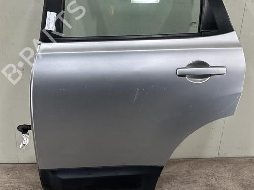 Left rear door NISSAN QASHQAI / QASHQAI +2 I (J10, NJ10, JJ10E) 2.0 dCi | BP24062590C4 