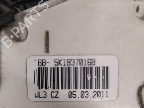 Used Front right lock VW POLO V (6R1, 6C1) 1.2 TDI (75 hp) 25704435