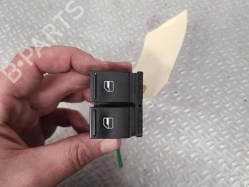 Used Left front window switch Left front window switch SEAT IBIZA IV (6J5, 6P1) 1.2 TDI (75 hp) 24088756 24088756