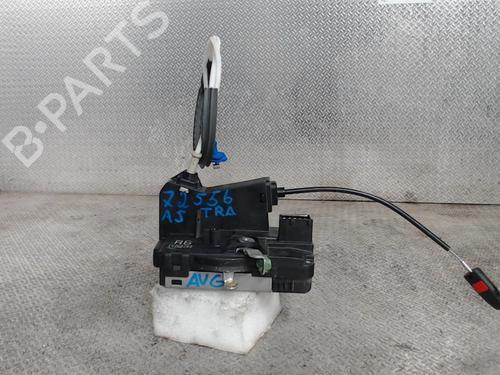 Venstre fortil lås OPEL ASTRA G Coupe (T98) 1.8 16V (F07) (125 hp) 24076677