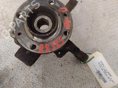 Used Right front steering knuckle RENAULT CLIO III (BR0/1, CR0/1) 1.5 dCi (C/BR0G, C/BR1G) (68 hp) 29379966