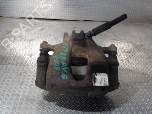 Used Left front brake caliper PEUGEOT 3008 I MPV (0U_) 1.6 HDi (109 hp) 24072071