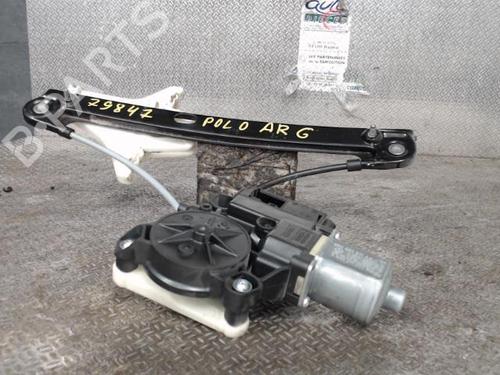Used Rear left window mechanism VW POLO V (6R1, 6C1) 1.4 TDI (90 hp) 24087931