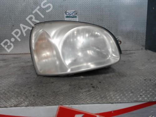 Used Right headlight HYUNDAI SANTA FÉ I (SM) 2.0 CRDi 4x4 (113 hp) 24085290