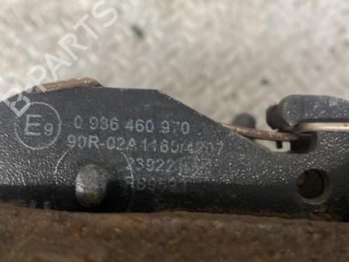 Højre bremsekaliber bag PEUGEOT 206 SW (2E/K) 1.6 16V | BP24100433M106 