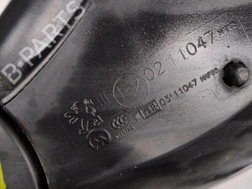 Right mirror PEUGEOT 208 I (CA_, CC_) 1.2 VTI 82 | BP26534194C27 