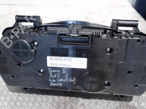 Instrument cluster RENAULT SCÉNIC IV (J9_) 1.2 TCe 130 | BP29344421C47 