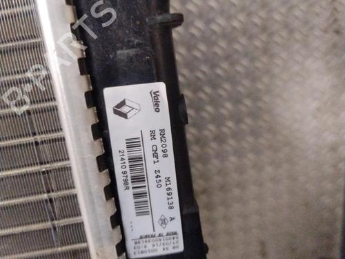 Used Water radiator RENAULT SCÉNIC IV (J9_) 1.2 TCe 115 (115 hp) 32129016