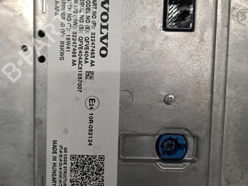 Display monitor VOLVO XC40 (536) D3 | BP31077122C48 - Image 2