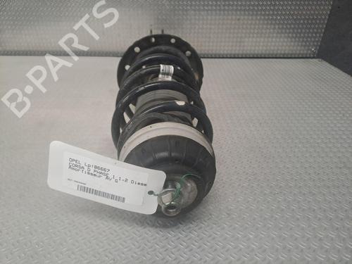 Left front shock absorber OPEL CORSA D (S07) 1.3 CDTI (L08, L68) | BP24072754M16 - Image 3