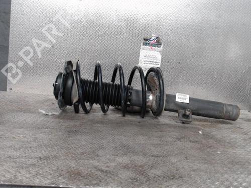 Used Right front shock absorber PEUGEOT 206+ (2L_, 2M_) 1.1 (60 hp) 24093156