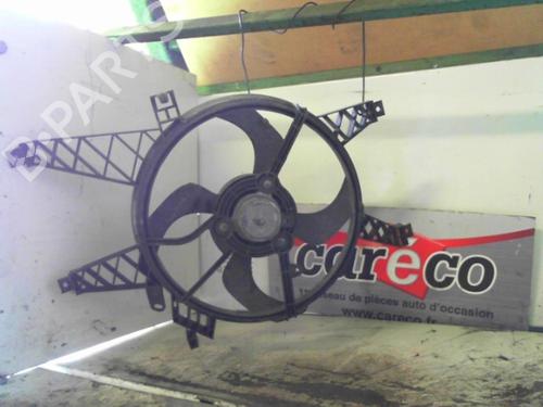 Used Radiator fan NISSAN MICRA III (K12) 1.5 dCi (65 hp) 24067112