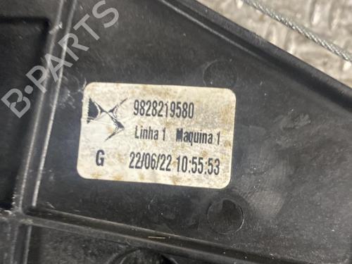 Used Rear left window mechanism DS DS 3 / DS 3 CROSSBACK (UR_, UC_, UJ_) E-TENSE (UZZKXZ) (136 hp) 24101494