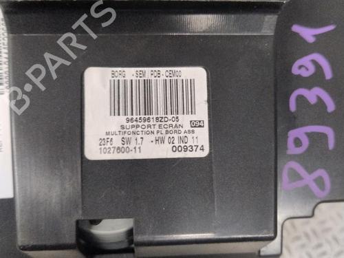 Multifunctionele display CITROËN C6 (TD_) 2.7 HDi (204 hp) 30265496