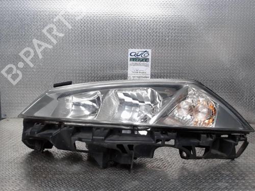 Used Left headlight RENAULT MEGANE II (BM0/1_, CM0/1_) 1.9 dCi (90 hp) 24075429