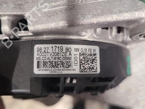 Alternator OPEL MOVANO C Van (U9) 2.2 D | BP24099824M7 