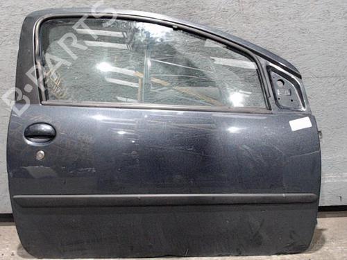 Right front door PEUGEOT 107 (PM_, PN_) 1.0 | BP24101386C3 