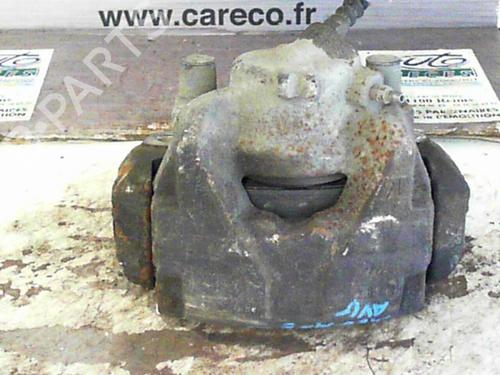 Venstre bremsekaliber foran RENAULT MEGANE III Hatchback (BZ0/1_, B3_) 1.5 dCi (BZ09, BZ0D, BZ1W, BZ29, BZ14) (110 hp) 24065493