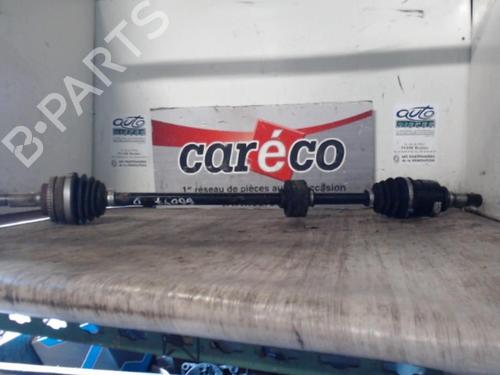 Used Right front driveshaft TOYOTA YARIS (_P1_) 1.4 D-4D (NLP10_, NLP10R) (75 hp) 24070355