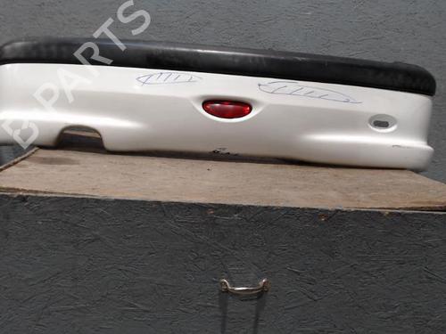 Rear bumper PEUGEOT 206 Hatchback (2A/C) 1.4 HDi eco 70 | BP24089809C8 