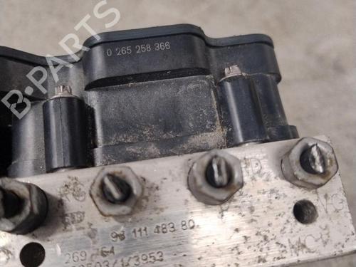 ABS pump PEUGEOT PARTNER Box Body/MPV 1.6 BlueHDi 100 | BP31747396M43