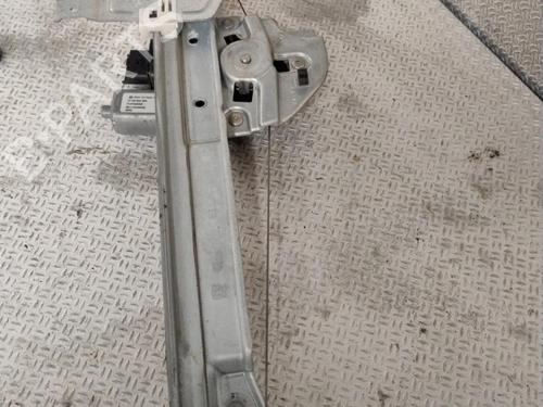 Front left window mechanism PEUGEOT 2008 I (CU_) 1.2 THP 130 / PureTech 130 | BP29644429C22