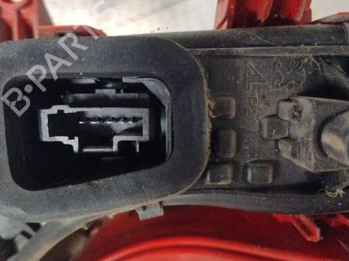 Used Left taillight PEUGEOT 3008 I MPV (0U_) 1.6 HDi (112 hp) 29318572