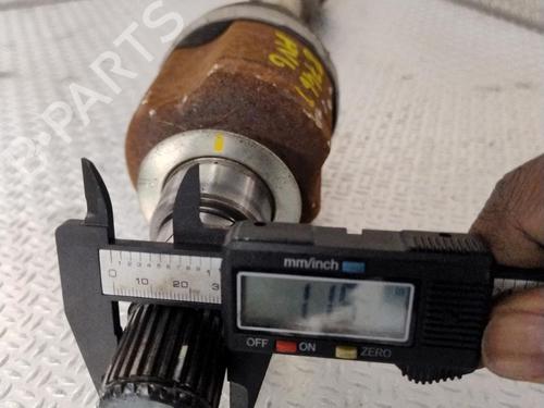 Left front driveshaft RENAULT GRAND SCÉNIC IV (R9_) 1.5 dCi 110 (R9A3) | BP25703796M38 