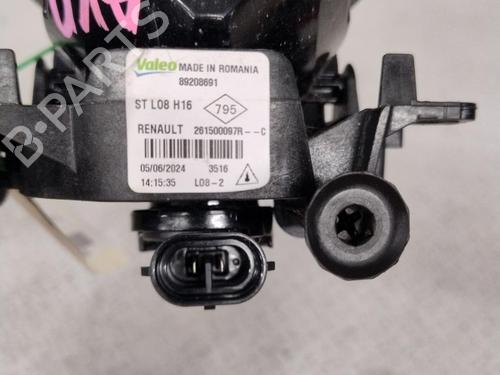 Right front fog light RENAULT MASTER III Platform/Chassis (EV, HV, UV) 2.3 dCi 145 FWD (EV0E, EV0F, HV0E, HV0F, UV0E, UV0F,... | BP37252519C31 - Image 2
