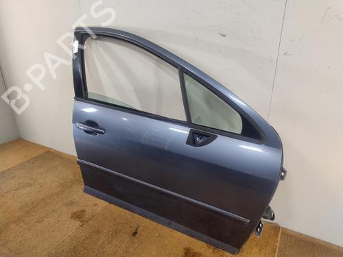 Right front door PEUGEOT 407 (6D_) 1.6 HDi 110 (6D9HZC, 6D9HYC) | BP29845369C3