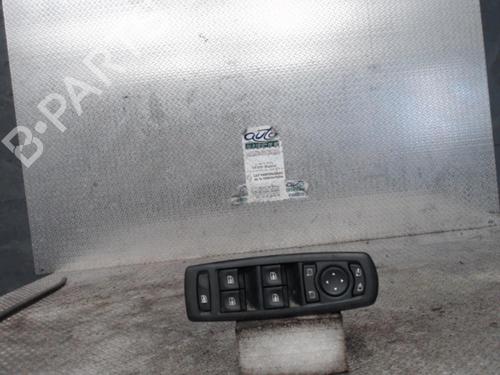 Used Left front window switch Left front window switch RENAULT LAGUNA III Grandtour (KT0/1) 1.5 dCi (KT0A, KT0R, KT02) (110 hp) 24085797 24085797