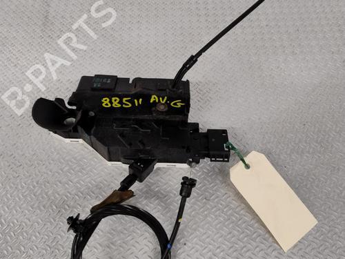 Front left lock PEUGEOT 207 SW (WK_) 1.6 HDi | BP29379994C98 