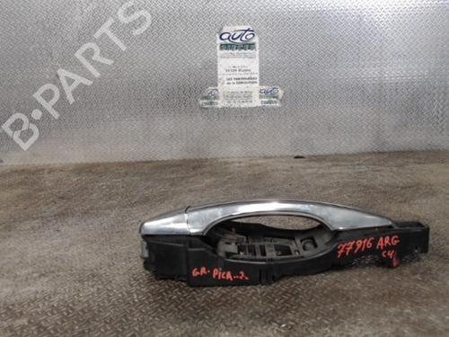 Used Rear left exterior door handle CITROËN C4 Grand Picasso II (DA_, DE_) 1.6 HDi / BlueHDi 115 (115 hp) 24083523