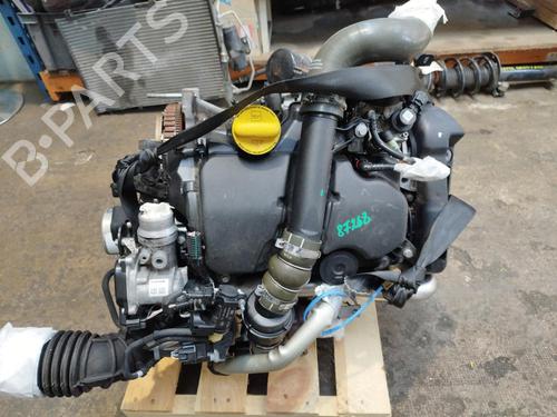 Engine RENAULT CLIO IV (BH_) 1.5 dCi 90 | BP25703968M1 