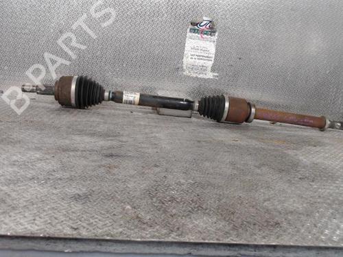 Used Right front driveshaft Right front driveshaft RENAULT LAGUNA III (BT0/1) 1.5 dCi (BT00, BT0A, BT0T, BT1J) (110 hp) 24092725 24092725