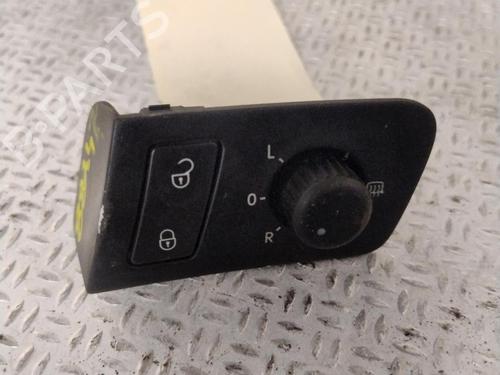 mirror-switch-vw-touran-1t1-1t2-2003-2004-2005-2006-2007-2008-2009-2010-2011-28416329 main image