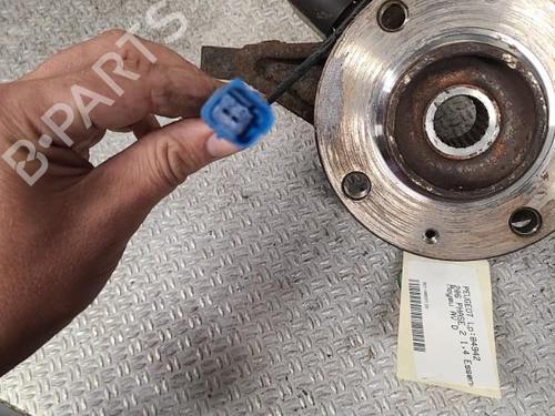 Used Left front steering knuckle PEUGEOT 206 Hatchback (2A/C) 1.4 i (75 hp) 24100038