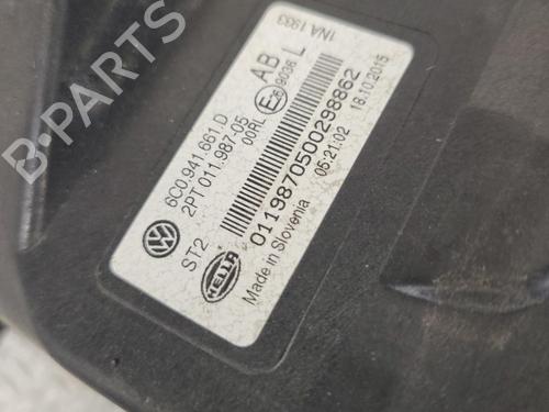 Used Left front fog light Left front fog light VW POLO V (6R1, 6C1) 1.2 TSI 16V (90 hp) 33835453 33835453