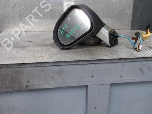 Used Left mirror Left mirror PEUGEOT 308 SW I (4E_, 4H_) 1.6 HDi (112 hp) 24095388 24095388