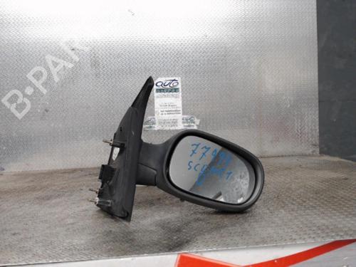 Retrovisore destro RENAULT SCÉNIC I MPV (JA0/1_, FA0_) 1.4 16V (JA0D, JA1H, Ja0W, JA10) (95 hp) 24082541