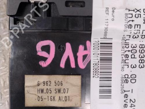 Pulsantiera anteriore sinistra BMW X5 (E53) 3.0 d (218 hp) 31266015