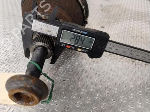 Used Left front driveshaft VW PASSAT B6 Variant (3C5) 3.2 FSI 4motion (250 hp) 24512700