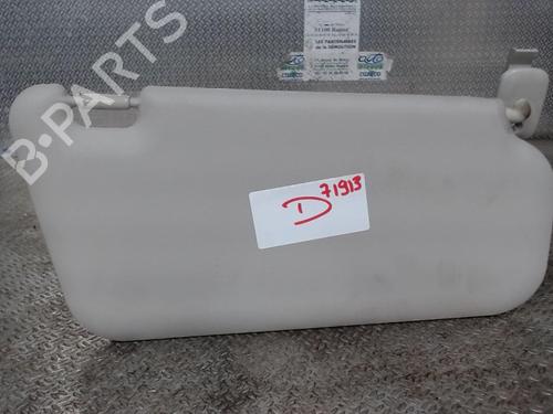 Used Right sun visor Right sun visor MAZDA 2 (DE_, DH_) 1.3 (DE3FS) (75 hp) 24078237 24078237