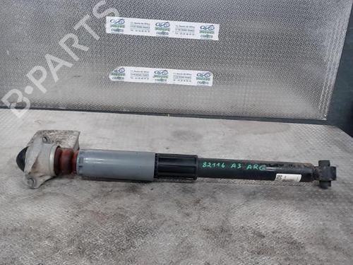 Used Left rear shock absorber AUDI A3 Sportback (8VA, 8VF) 35 TDI (150 hp) 24097364